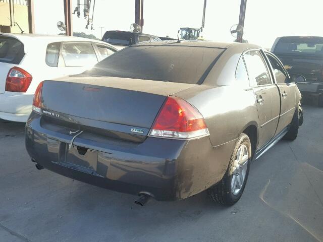 2G1WG5E33D1236053 - 2013 CHEVROLET IMPALA LT Մոխրագույն լուսանկար 4