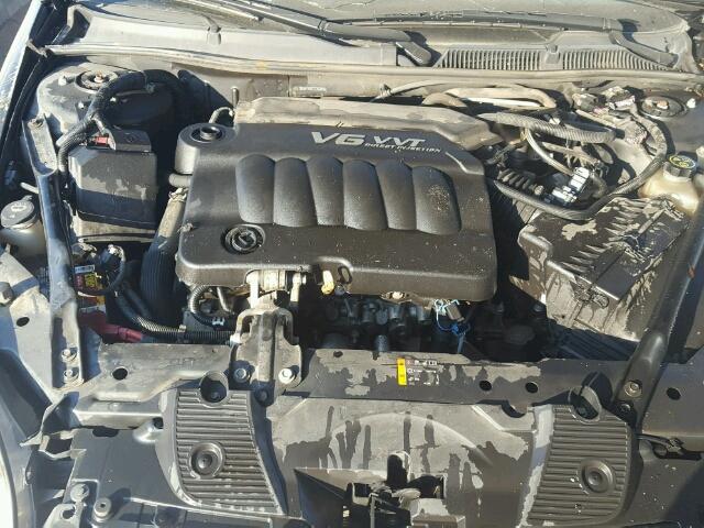 2G1WG5E33D1236053 - 2013 CHEVROLET IMPALA LT Մոխրագույն լուսանկար 7