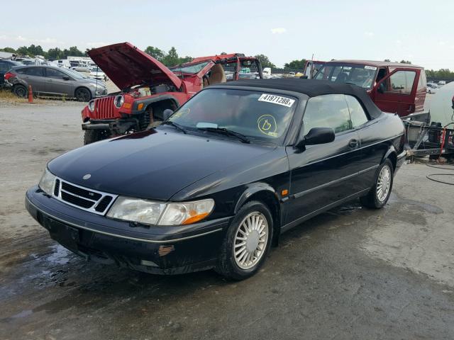 YS3DF78V2S7000500 - 1995 SAAB 900 SE BLACK photo 2