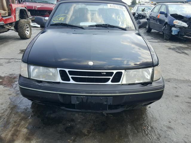 YS3DF78V2S7000500 - 1995 SAAB 900 SE BLACK photo 9