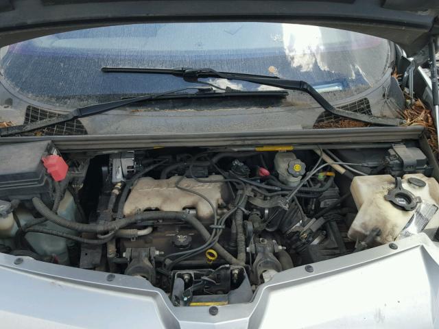 3G7DA03E64S500179 - 2004 PONTIAC AZTEK SILVER photo 7