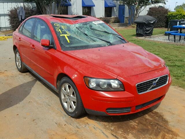 YV1MS382162196864 - 2006 VOLVO S40 RED photo 1