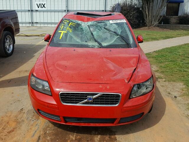 YV1MS382162196864 - 2006 VOLVO S40 RED photo 9