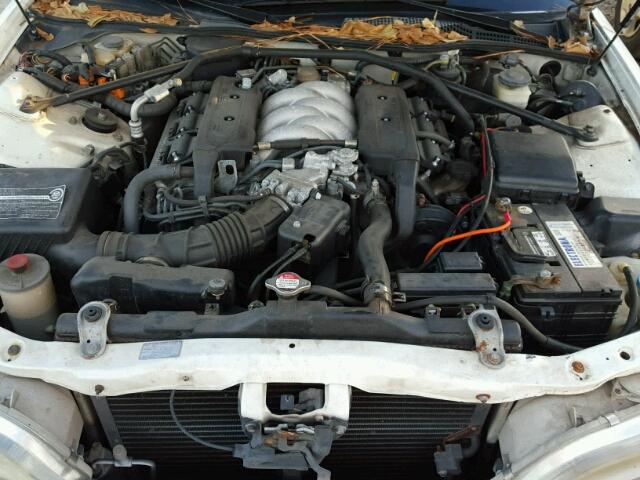JH4KA7667SC019087 - 1995 ACURA LEGEND L WHITE photo 7