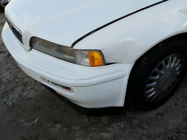 JH4KA7667SC019087 - 1995 ACURA LEGEND L WHITE photo 9