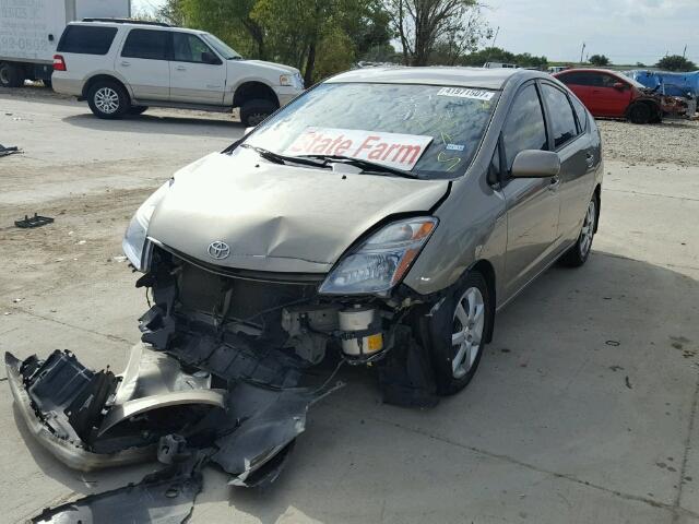 JTDKB20U283380776 - 2008 TOYOTA PRIUS 金色 照片 2