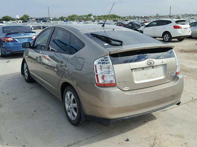 JTDKB20U283380776 - 2008 TOYOTA PRIUS 金色 照片 3
