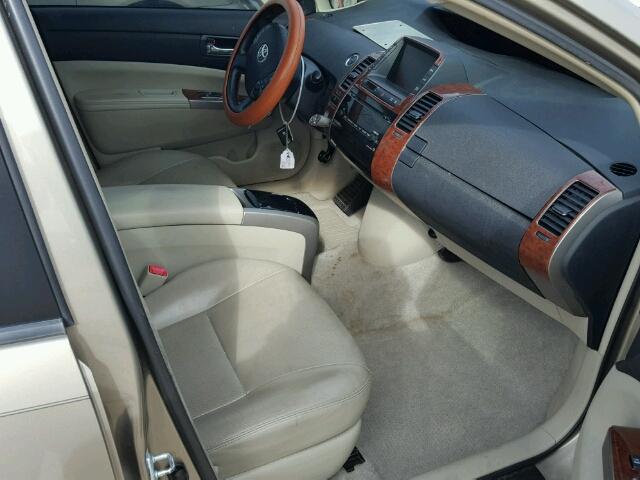 JTDKB20U283380776 - 2008 TOYOTA PRIUS 金色 照片 5