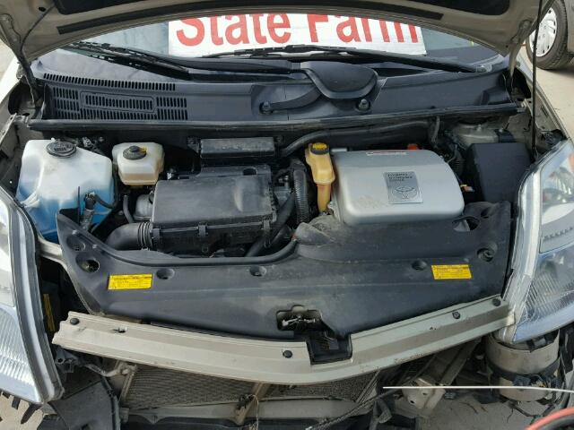 JTDKB20U283380776 - 2008 TOYOTA PRIUS 金色 照片 7