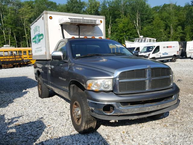 3D7KS26D15G719629 - 2005 DODGE RAM 2500 S Boz foto 1