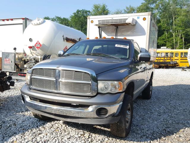 3D7KS26D15G719629 - 2005 DODGE RAM 2500 S Boz foto 9