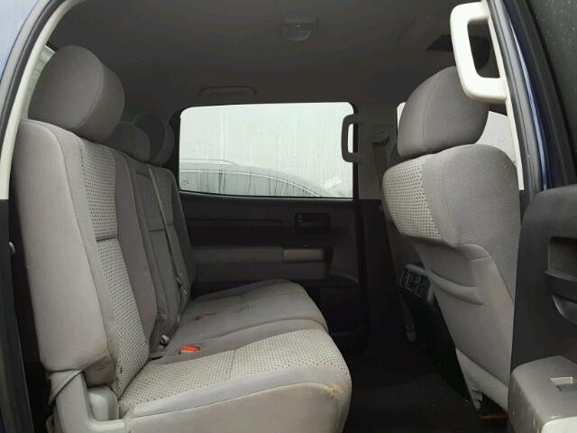 5TFDW5F16DX293512 - 2013 TOYOTA TUNDRA BLUE photo 6