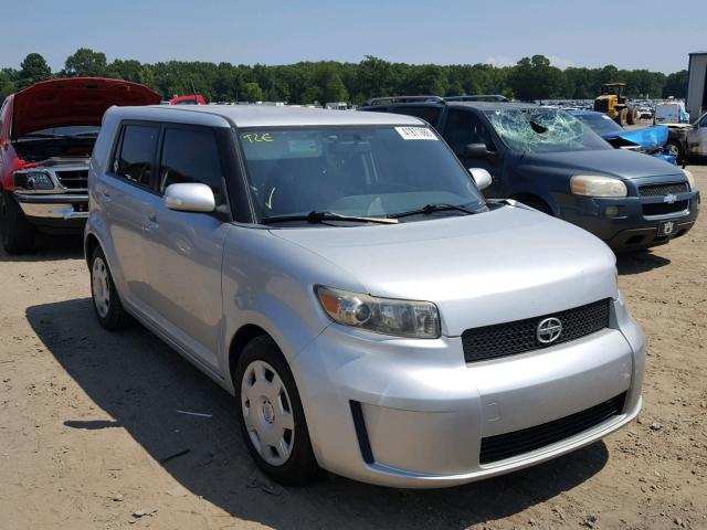 JTLKE50E891090156 - 2009 TOYOTA SCION XB Silber Foto 1