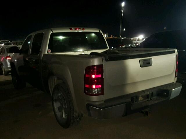 3GTEC13C69G194082 - 2009 GMC SIERRA TAN photo 3