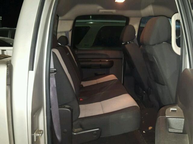 3GTEC13C69G194082 - 2009 GMC SIERRA TAN photo 6