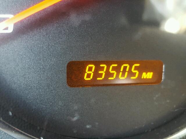 1G6DM57T860145219 - 2006 CADILLAC CTS WHITE photo 8