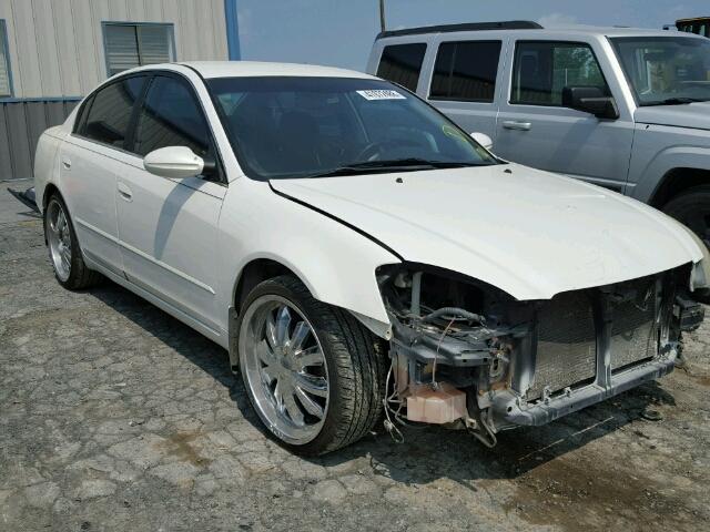 1N4AL11D92C129722 - 2002 NISSAN ALTIMA BAS WHITE photo 1