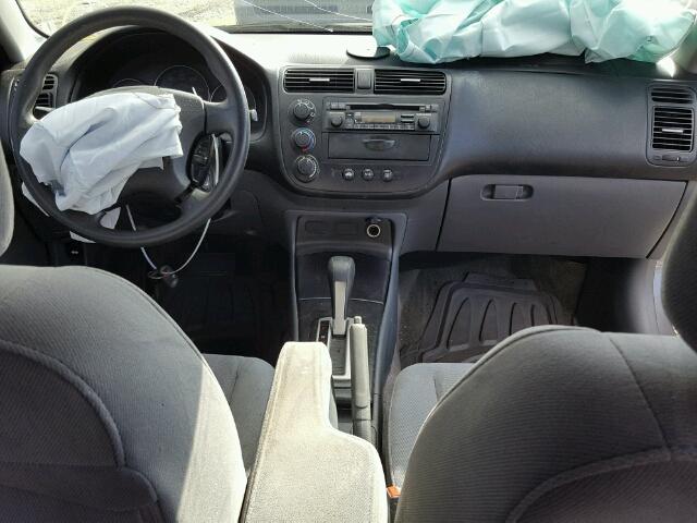 2HGES26855H616483 - 2005 HONDA CIVIC EX ნაცრისფერი ფოტო 9