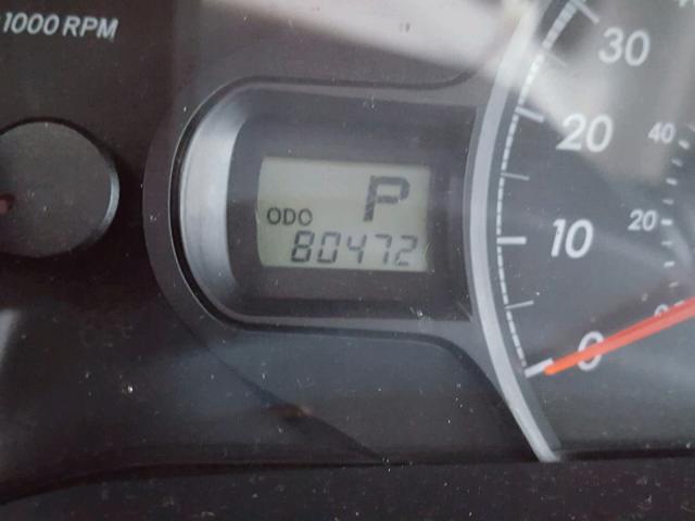 5TDKK3DC0DS393753 - 2013 TOYOTA SIENNA LE 白色 照片 8