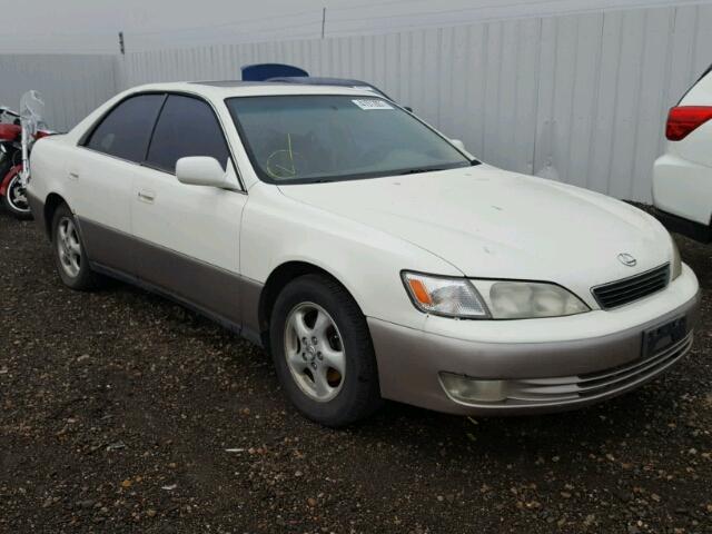 JT8BF22G4V0022778 - 1997 LEXUS ES 300 WHITE photo 1