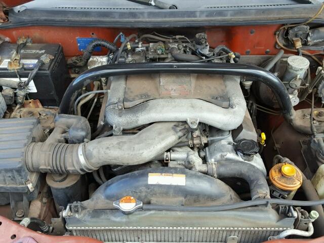 JS3TE62V6Y4104346 - 2000 SUZUKI GRAND VITA MAROON photo 7