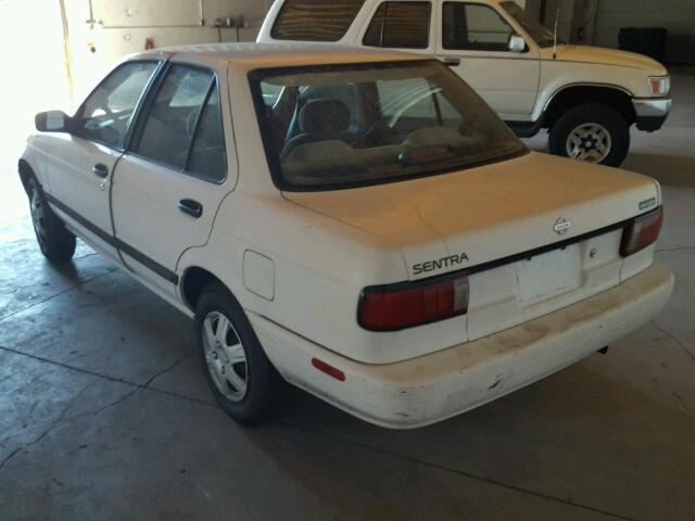 JN1EB31P4RU339768 - 1994 NISSAN SENTRA WHITE photo 3