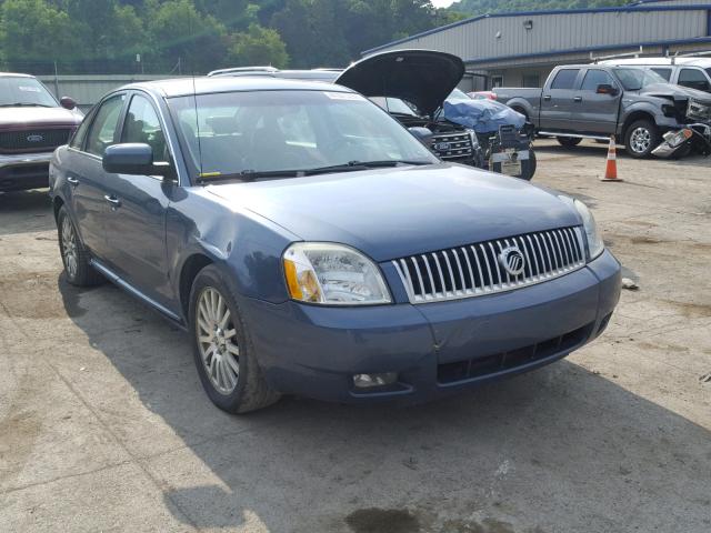 1MEHM431X5G606910 - 2005 MERCURY MONTEGO PR 蓝色 照片 1