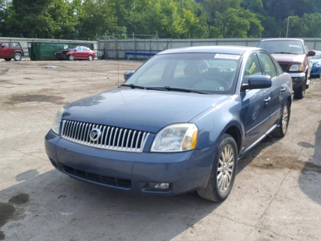 1MEHM431X5G606910 - 2005 MERCURY MONTEGO PR 蓝色 照片 2