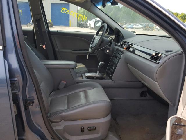 1MEHM431X5G606910 - 2005 MERCURY MONTEGO PR 蓝色 照片 5