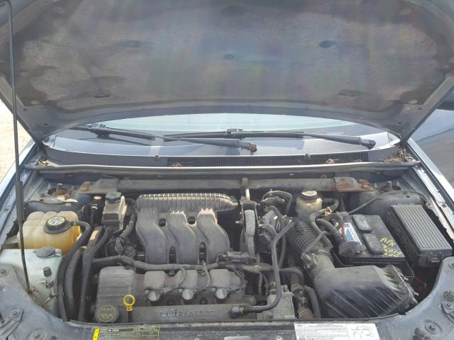 1MEHM431X5G606910 - 2005 MERCURY MONTEGO PR 蓝色 照片 7