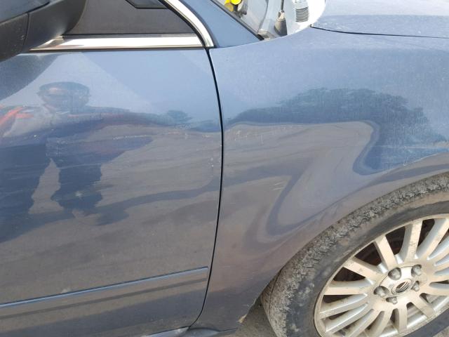 1MEHM431X5G606910 - 2005 MERCURY MONTEGO PR 蓝色 照片 9