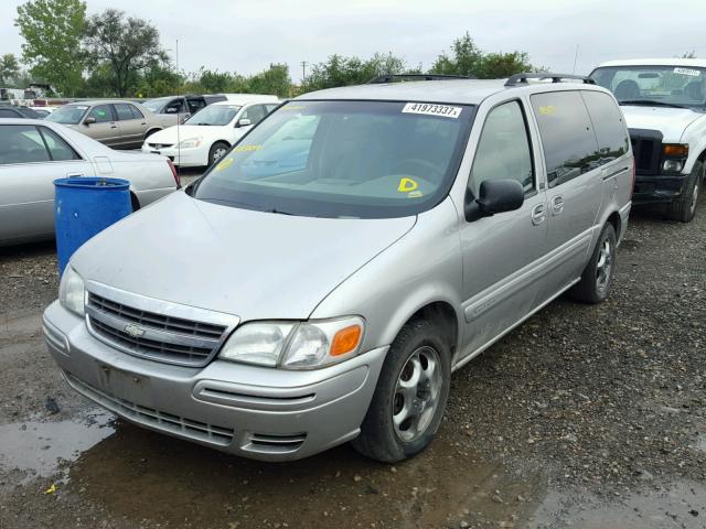 1GNDV23E85D113109 - 2005 CHEVROLET VENTURE LS SILVER photo 2