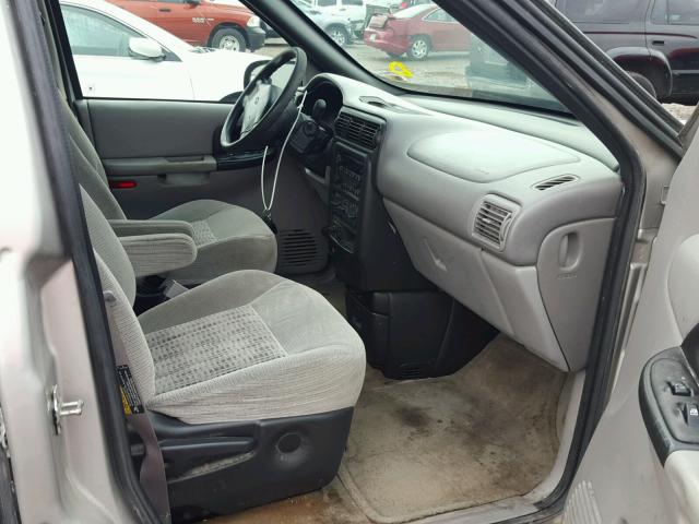 1GNDV23E85D113109 - 2005 CHEVROLET VENTURE LS SILVER photo 5