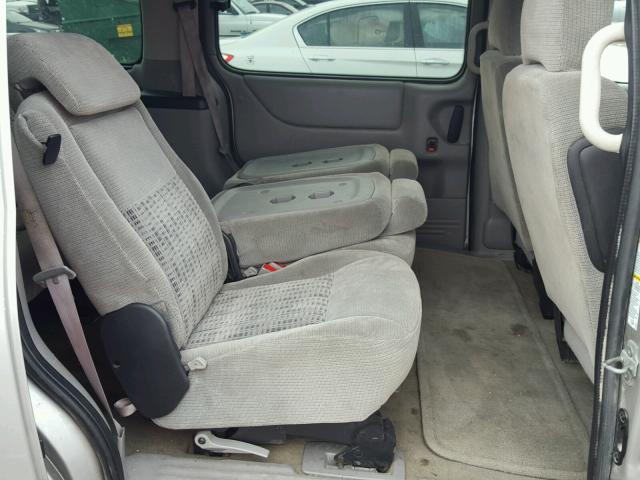 1GNDV23E85D113109 - 2005 CHEVROLET VENTURE LS SILVER photo 6