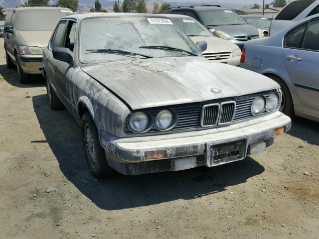WBAAE5403H1695400 - 1987 BMW 325 BASE GRAY photo 1