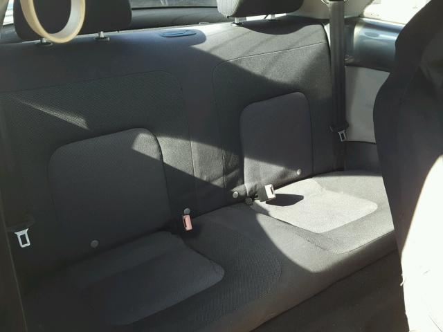 3VWBK21C93M428381 - 2003 VOLKSWAGEN NEW BEETLE ნაცრისფერი ფოტო 6