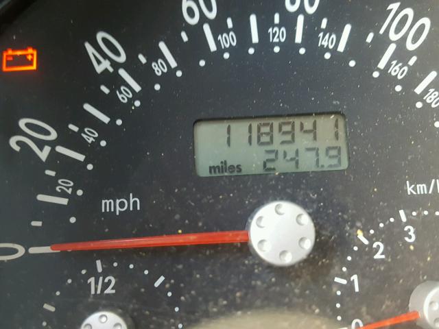 3VWBK21C93M428381 - 2003 VOLKSWAGEN NEW BEETLE ნაცრისფერი ფოტო 8