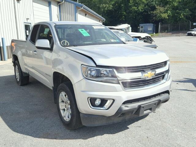 1GCHTCE33G1272092 - 2016 CHEVROLET COLORADO L SILVER photo 1