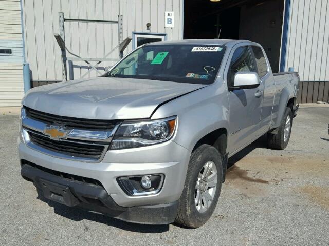 1GCHTCE33G1272092 - 2016 CHEVROLET COLORADO L SILVER photo 2