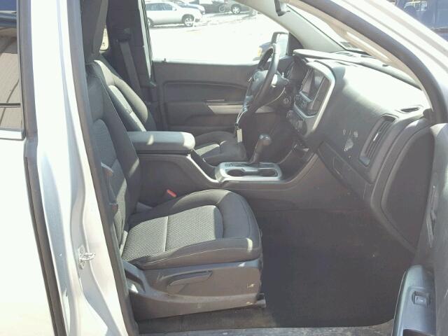 1GCHTCE33G1272092 - 2016 CHEVROLET COLORADO L SILVER photo 5