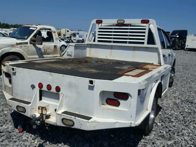 3D6WX48C36G224566 - 2006 DODGE RAM 3500 S WHITE photo 4