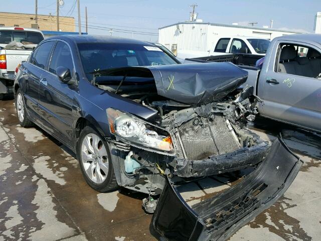 1HGCP36888A044181 - 2008 HONDA ACCORD EXL GRAY photo 1