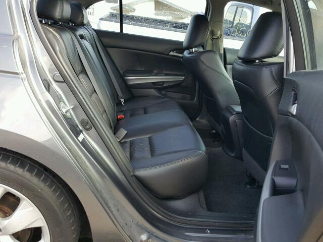 1HGCP36888A044181 - 2008 HONDA ACCORD EXL GRAY photo 6
