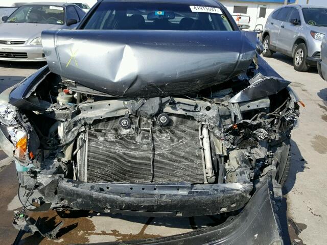 1HGCP36888A044181 - 2008 HONDA ACCORD EXL GRAY photo 7