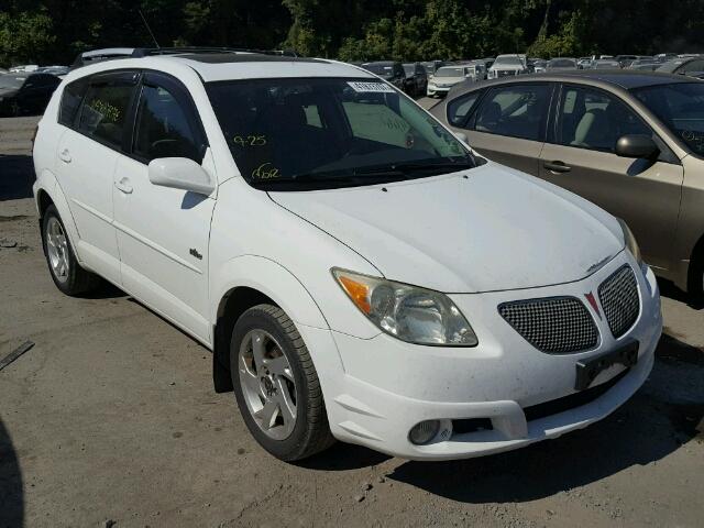 5Y2SM63895Z430243 - 2005 PONTIAC VIBE WHITE photo 1