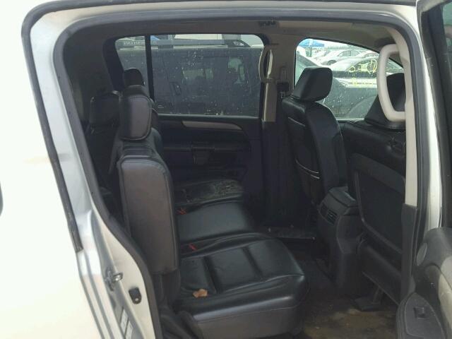 5N1BA08D38N626813 - 2008 NISSAN ARMADA SE SILVER photo 6