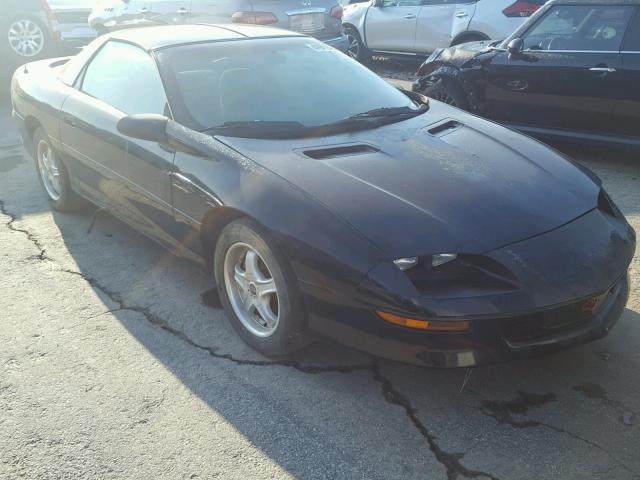 2G1FP22K3V2118283 - 1997 CHEVROLET CAMARO BAS BLACK photo 1