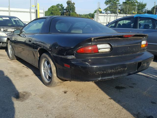 2G1FP22K3V2118283 - 1997 CHEVROLET CAMARO BAS 黑色 照片 3