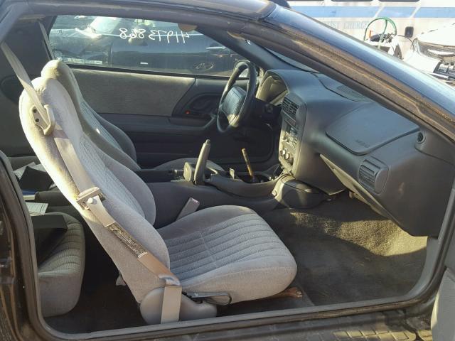 2G1FP22K3V2118283 - 1997 CHEVROLET CAMARO BAS 黑色 照片 5