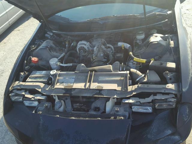 2G1FP22K3V2118283 - 1997 CHEVROLET CAMARO BAS 黑色 照片 7